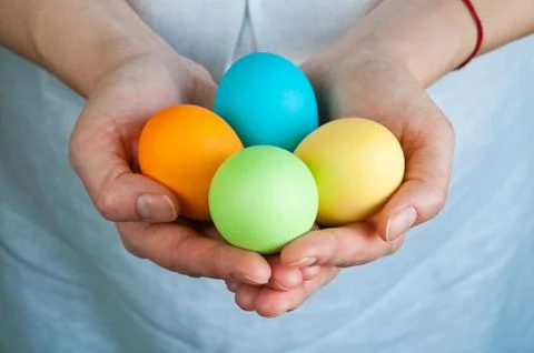 Easter Eggs Stock Photos