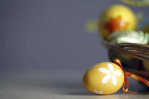 Easter eggs Stock Photos