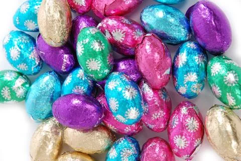 Easter Eggs Stock Photos
