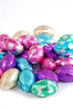 Easter Eggs Stock Photos