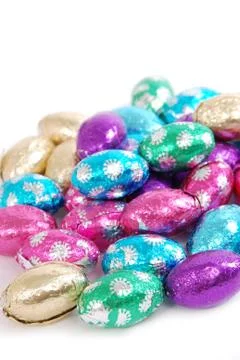Easter Eggs Stock Photos