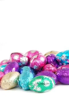 Easter Eggs Stock Photos