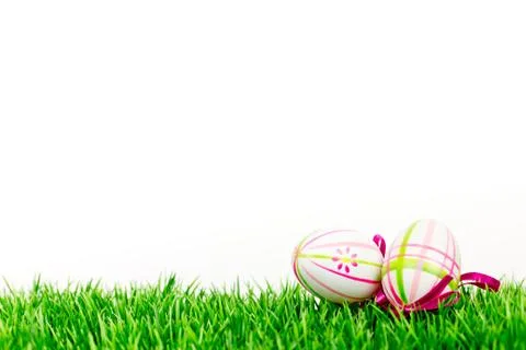 Easter eggs Stock Photos