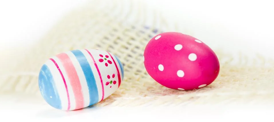 Easter eggs Foto stock