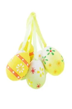 Easter eggs Stock Photos