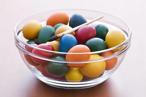 Easter eggs Stock Photos