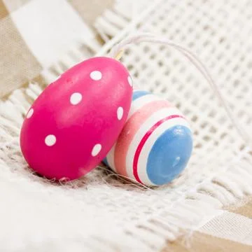 Easter eggs Stock Photos