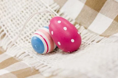 Easter eggs Stock Photos