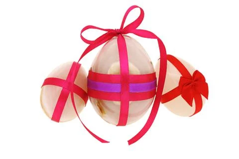 Easter eggs Stock Photos