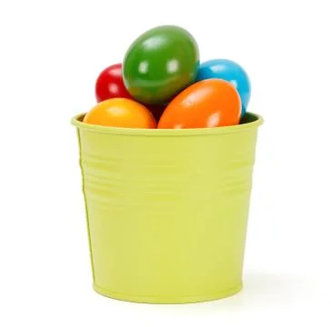 Easter eggs Stock Photos