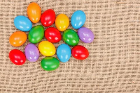 Easter eggs Foto stock