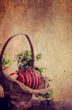 Easter eggs Stock-Fotos