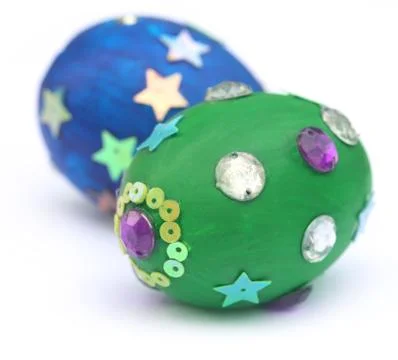 Easter eggs Stock Fotos