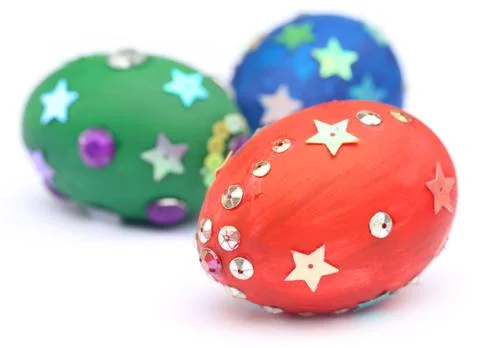 Easter eggs Stock Fotos