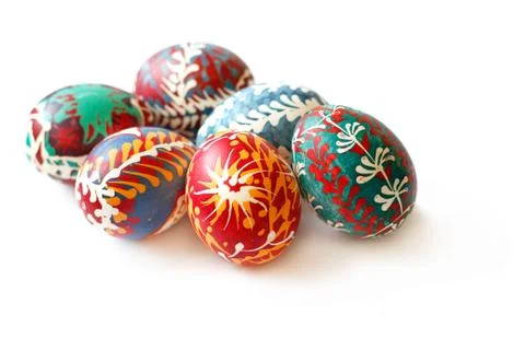 Easter Eggs Stock Photos