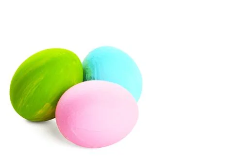 Easter eggs Stock Photos