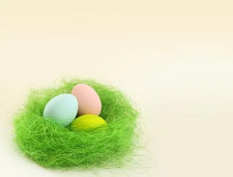 Easter eggs Stock Photos