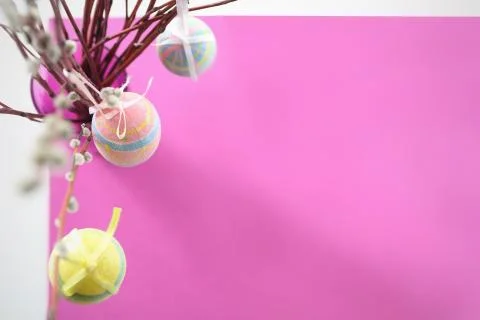 Easter eggs Stock Photos