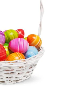 Easter eggs Stock Photos