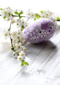 Easter eggs Stock Photos
