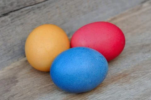 Easter eggs Stock Photos