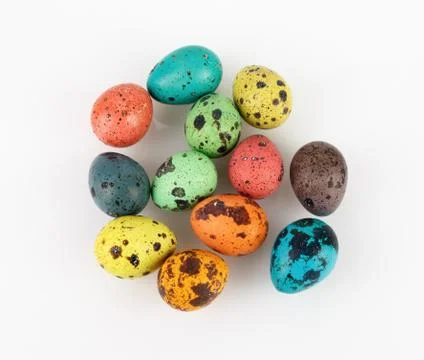 Easter eggs Stock Photos