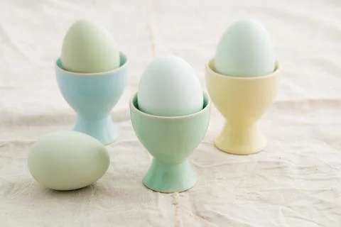 Easter eggs Foto stock