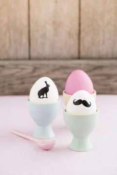 Easter eggs Stock Photos