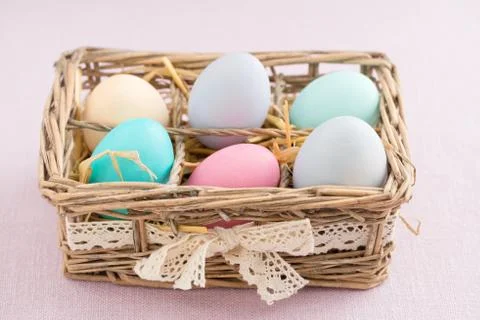 Easter eggs Stock Photos