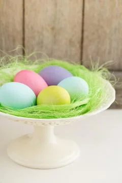 Easter eggs Stock Photos