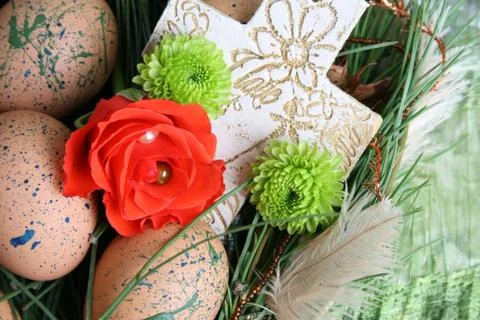 Easter Eggs Stock Photos