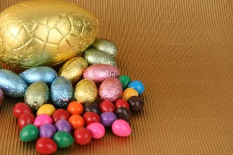 Easter Eggs Фото