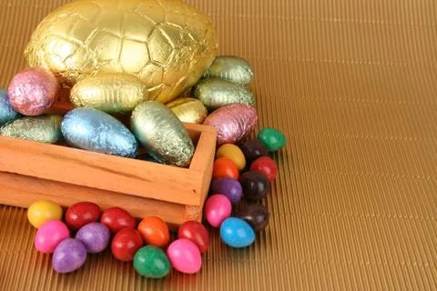 Easter Eggs Stock Photos