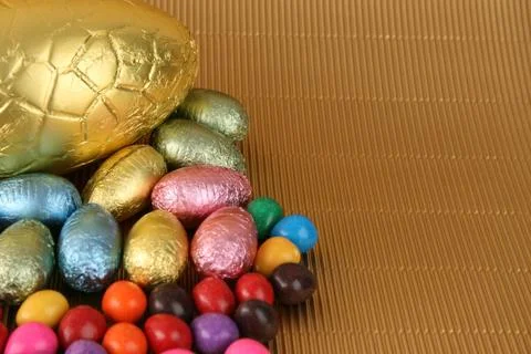 Easter Eggs Foto stock