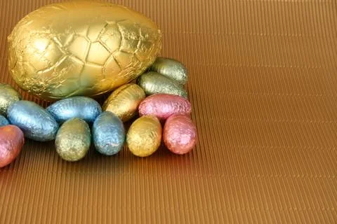 Easter Eggs Stock Photos