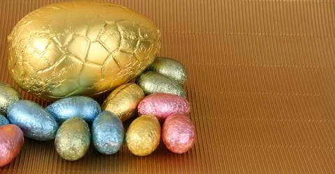 Easter Eggs Stock Photos