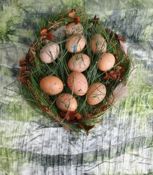 Easter Eggs Stock-Fotos