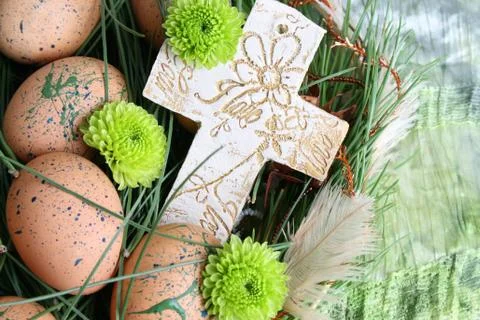 Easter Eggs Stock Photos