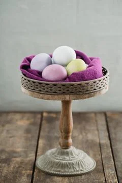 Easter eggs Stock Photos