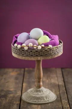 Easter eggs Stock Photos