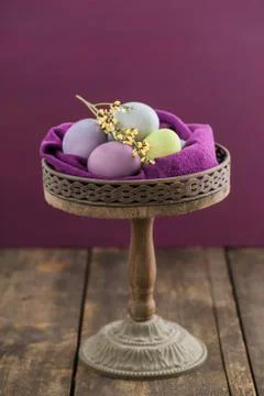 Easter eggs Stock Photos