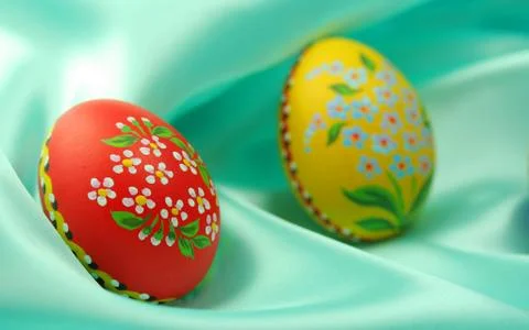 Easter Eggs Stock Photos