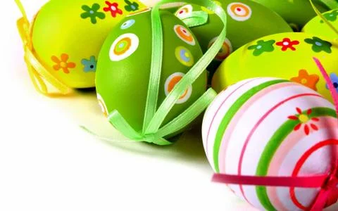 Easter Eggs Stock Photos