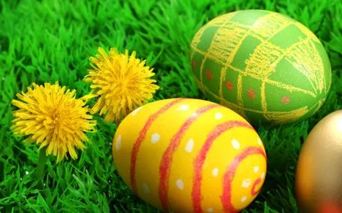 Easter Eggs Stock Photos
