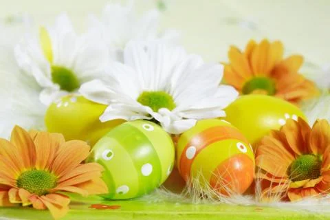 Easter Eggs Stock Photos