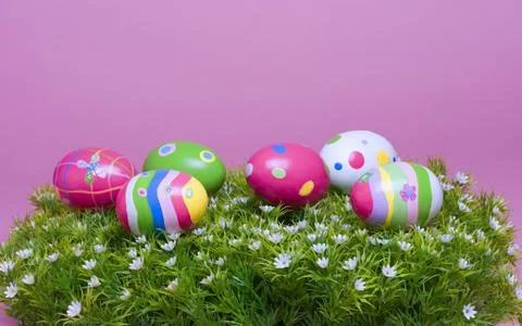 Easter Eggs Foto stock