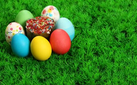 Easter Eggs Stock Photos