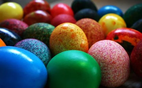 Easter Eggs Stock Photos