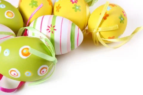 Easter Eggs Stock Photos