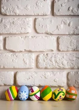Easter eggs Stock Photos